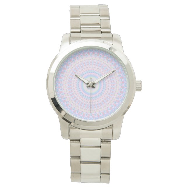 Colourful Mandala   Watch (Front)