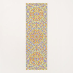 Colourful Mandala Yoga Mat