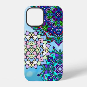 Colourful Mandalas iPhone 12 Case