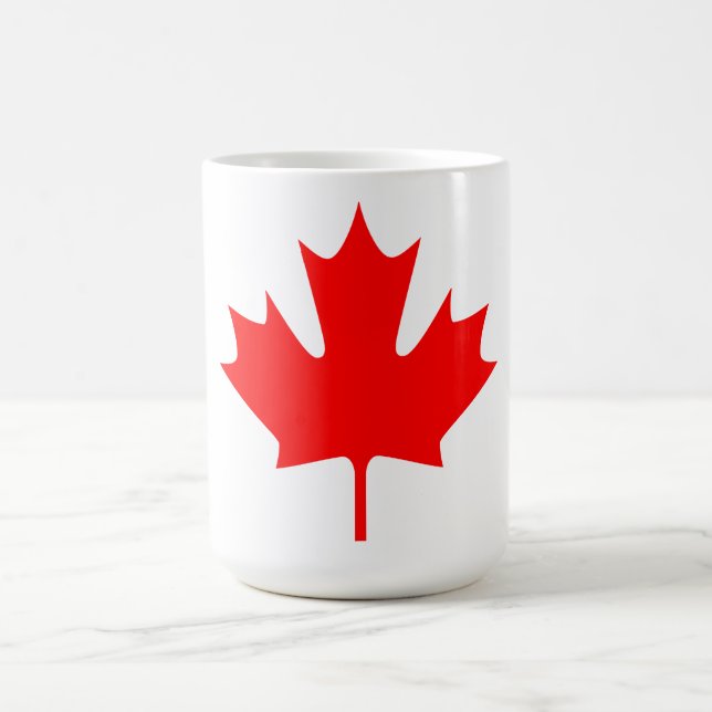 colourful maple leaves - mugs (Center)