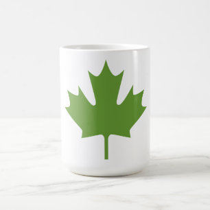 colourful maple leaves - mugs