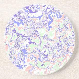 Colourful Marble 1 Coaster