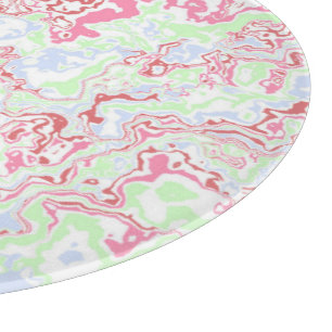 Colourful Marble 2 Cutting Board