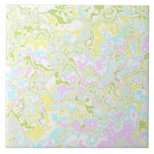 Colourful Marble 3 Tile