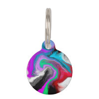 Colourful Marble Art Explosion Personalised