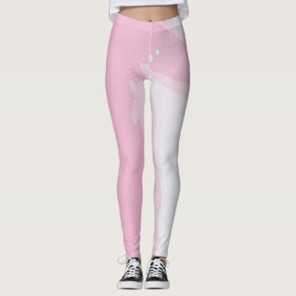 Colourful marble Leggings