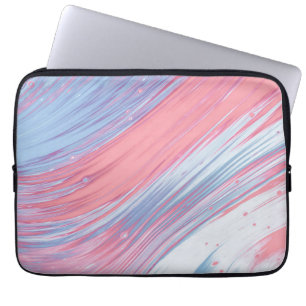 Colourful marble Neoprene Laptop Sleeve 13 inch