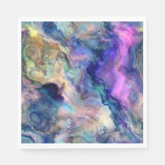 Colourful marble Paper Napkin
