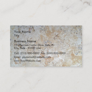 Colourful Marble Patterns Business Card