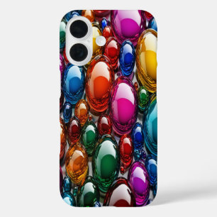 Colourful Marbles #1 - iPhone 16 Cases