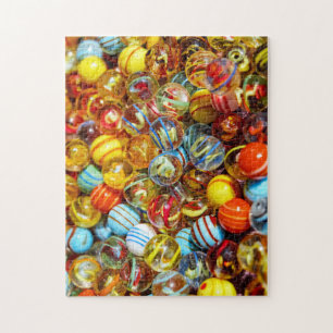 Colourful Marbles Jigsaw Puzzle