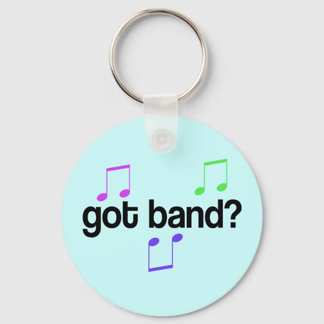 Colourful Marching Band Keychain (Front)