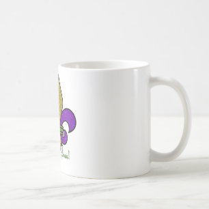 Colourful Mardi Gras Fleur De Lis Coffee Mug