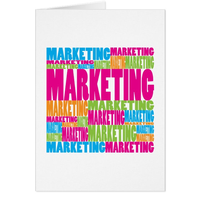 Colourful Marketing (Front)