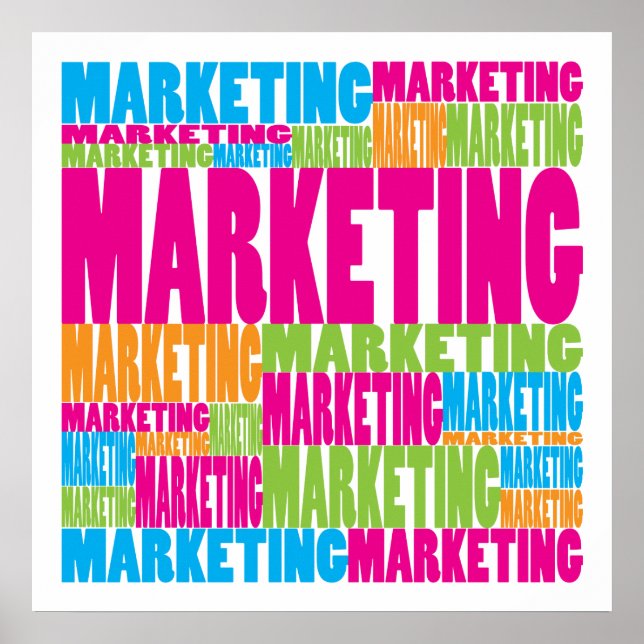 Colourful Marketing Poster (Front)