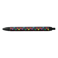 Colourful Martini Cocktail Pattern