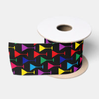 Colourful Martini Cocktail Pattern