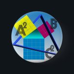 Colourful Mathematics 6 Cm Round Badge<br><div class="desc">Colourful Mathematics button.  VIRGINIA5050* - Creative and unusual gifts for all occasions at www.zazzle.com/virginia5050* INTERNATIONAL GIFTS at zazzle.com/InternationalGifts,  Florida Gift Store at zazzle.com/FloridaGiftStore*,  RETIREMENT GIFT STORE at zazzle.com/RetirementGiftStore,  I LOVE GIFT STORE at zazzle.com/ILoveGiftStore,  and BIRTHDAY GIFT STORE at zazzle.com/BirthdayGiftStore*</div>