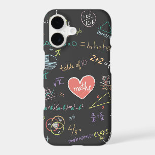 Colourful Mathematics Formula Phone Case
