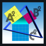 Colourful Mathematics Poster<br><div class="desc">Colourful Mathematics sticker. VIRGINIA5050* - Creative and unusual gifts for all occasions at www.zazzle.com/virginia5050* INTERNATIONAL GIFTS at zazzle.com/InternationalGifts,  Florida Gift Store at zazzle.com/FloridaGiftStore*,  RETIREMENT GIFT STORE at zazzle.com/RetirementGiftStore,  I LOVE GIFT STORE at zazzle.com/ILoveGiftStore,  and BIRTHDAY GIFT STORE at zazzle.com/BirthdayGiftStore*</div>