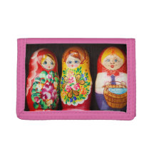 Colourful Matryoshka Dolls