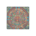 Colourful Mayan Calendar