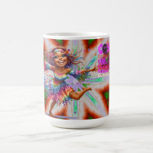Colourful-Me Hippie Chic Cosmic Mug