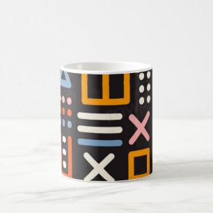 Colourful Memphis seamless pattern IV Coffee Mug