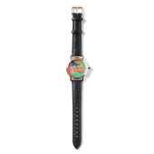 Colourful Mermaid Abstract Art Watch (Strap)