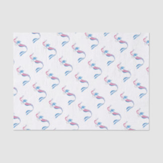 Colourful Mermaid Tissue Paper