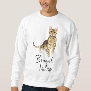 Colourful Messy Bun Gymnastics Mum Gymnast Women ( Sweatshirt