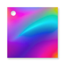 Colourful Metallic Foil Art Gift Tags