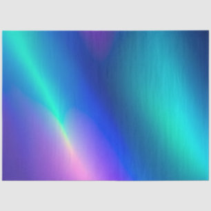 Colourful Metallic Foil Art Tissue Paper