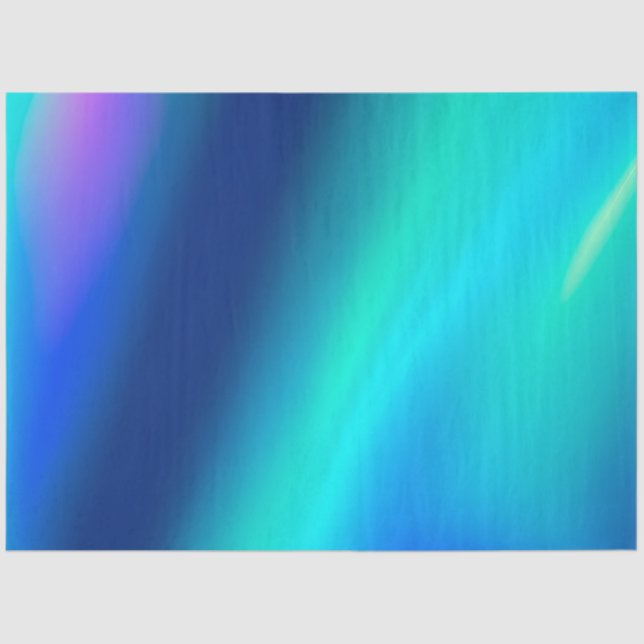 Colourful Metallic Foil Art Tissue Paper (Front)