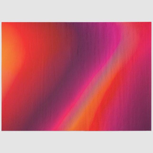 Colourful Metallic Foil Art Tissue Paper (Front)