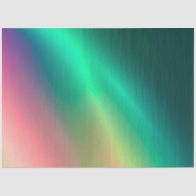 Colourful Metallic Foil Art Tissue Paper (Front)
