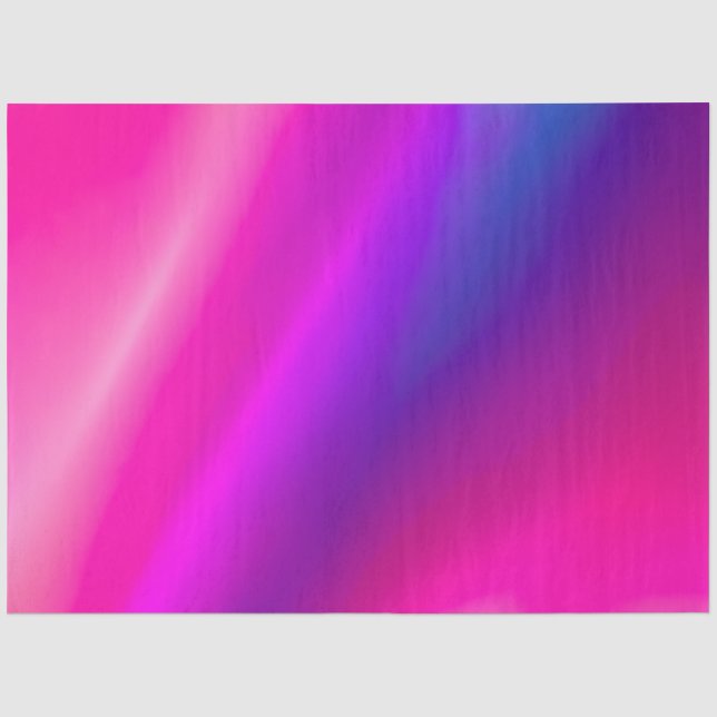 Colourful Metallic Foil Art Tissue Paper (Front)
