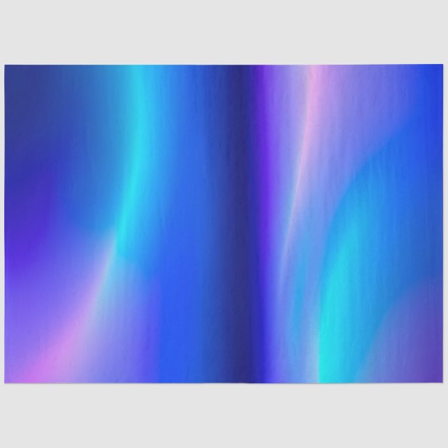 Colourful Metallic Foil Art Tissue Paper (Front)