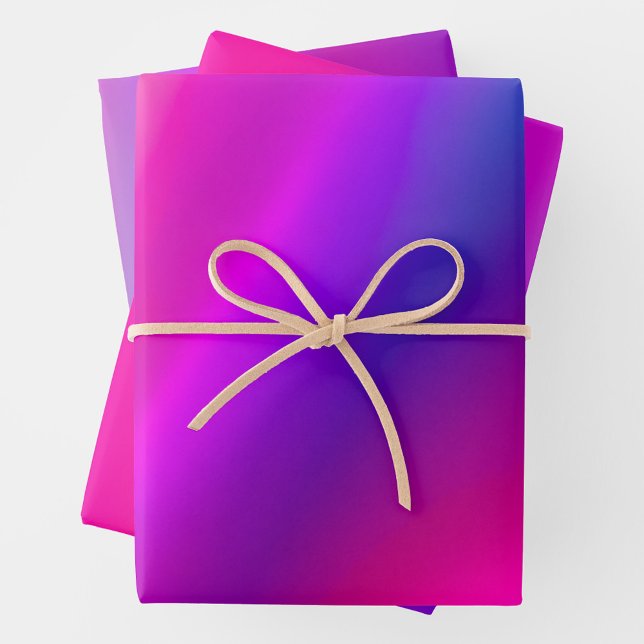 Colourful Metallic Foil Art Wrapping Paper Sheets (Creator Uploaded)