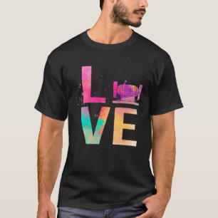 Colourful Metalworking Mum  Metalworking T-Shirt