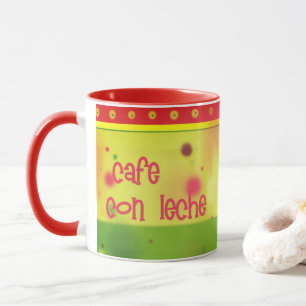Colourful Mexican Coffee Mug Original Design