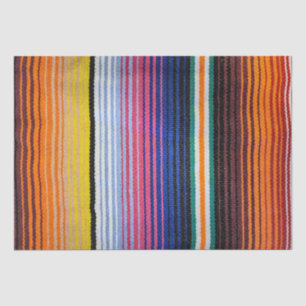 Colourful Mexican Fiesta Design Tissue Paper