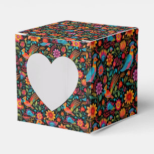 Colourful Mexican pattern Favour Box