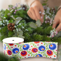 Colourful Mexican Style Floral Pattern Elegant Bol