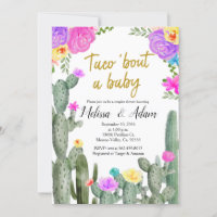 Colourful Mexican Taco Bout Baby Baby Shower