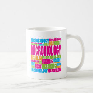 Colourful Microbiology Coffee Mug