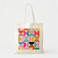 Colourful Mid Century Modern Abstract Pattern