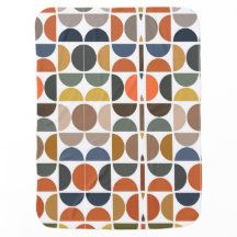 Colourful Mid Century Pattern
