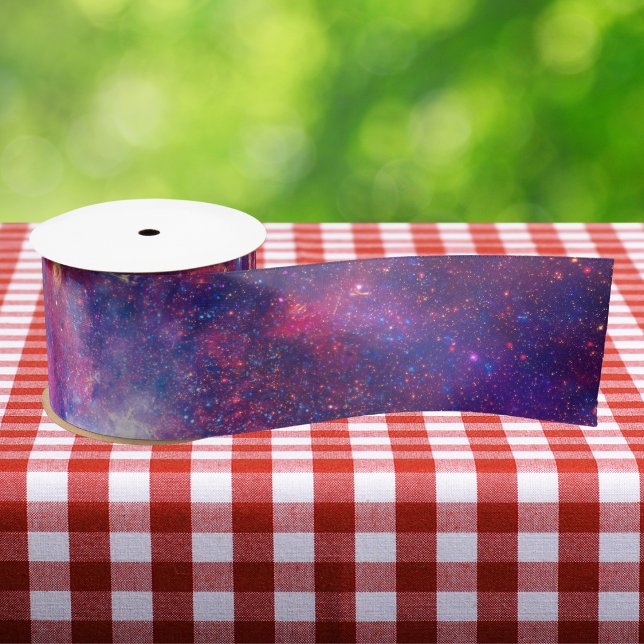 Colourful Milky Way Galaxy Satin Ribbon (Creator Uploaded)