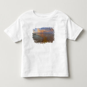 Colourful mineral deposits emit from Black Pool 2 Toddler T-Shirt